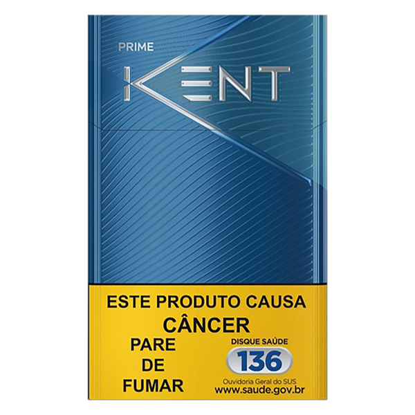 Cigarro Kent Blue Box