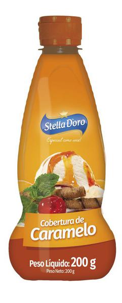 Cobertura Stella DOro 200g Caramelo