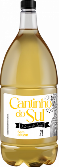 Coquetel Vinho Cantinho Do Sul 2l Branco Seco Adocado