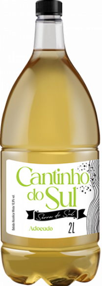 Coquetel Vinho Cantinho Do Sul 2l Branco Suave Adocado