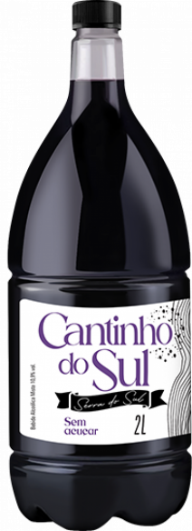 Coquetel Vinho Cantinho Do Sul 2l Tinto Suave Adocado