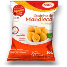 Coxinha Mandioca Oyshi 300g Frango