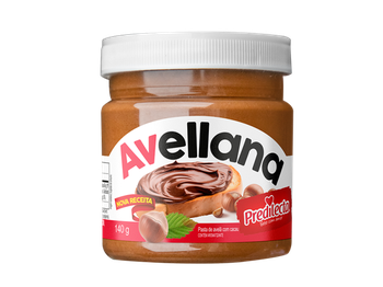 Creme De Avela Predilecta Avellana 140g Vidro