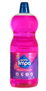Desinfetante Gota Limpa 2l Floral