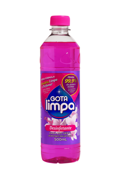 Desinfetante Gota Limpa 500ml Floral