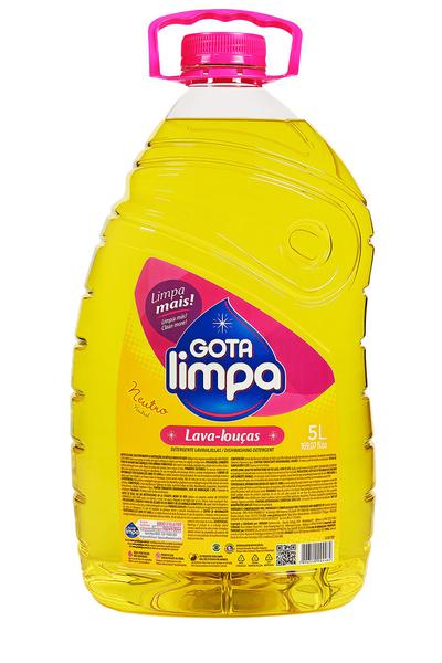 Detergente Gota Limpa 5l Neutro