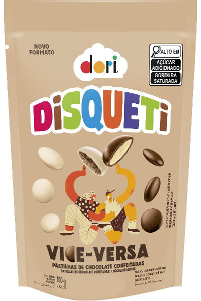 Disqueti V/ Versa Chocolate Dori 100g