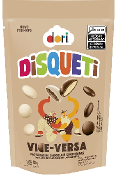 Disqueti V/ Versa Chocolate Dori 100g