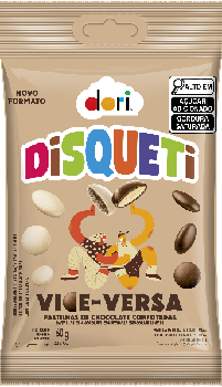 Disqueti V/ Versa Chocolate Dori 60g