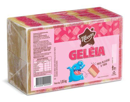 Doce Geleia De Frutas Nutri Bonn 1.05kg