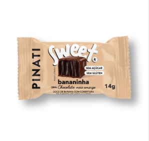 Doce Pinati Sweet 14g Bite Bananinha