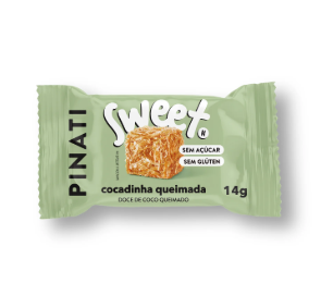 Doce Pinati Sweet 14g Bite Coco Queimado