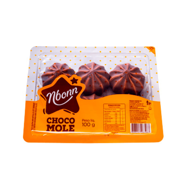 Doce Teta De Nega Nutri Bonn 100g Preta Bandeja