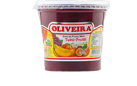 Doce Tutti Frutti Oliveira 900g