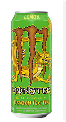Energetico Monster 473ml Dragon Ice Tea Limao