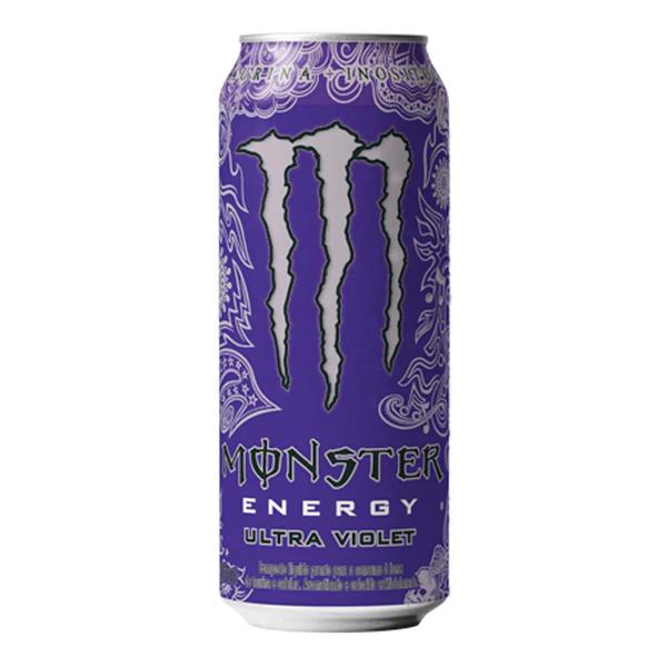 Energetico Monster 473ml Ultra Violet