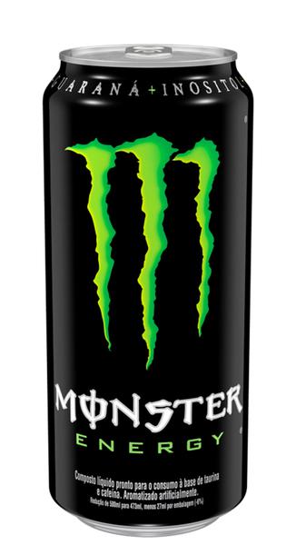Energetico Monster Energy 473ml Verde