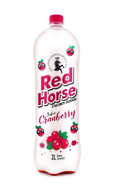 Energetico Red Horse 2l Cranberry