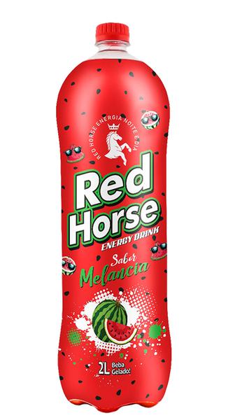 Energetico Red Horse 2l Melancia Pet
