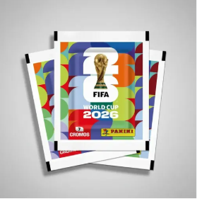 Envelope Figurinha Copa Mundo 2026