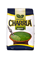 Erva Mate Charrua 1kg Laminada