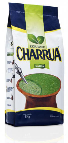 Erva Mate Charrua 1kg Vacuo
