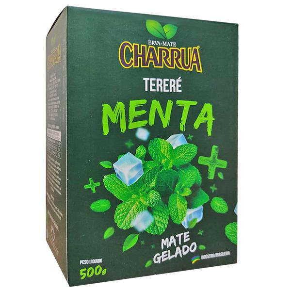 Erva Terere Charrua 500g Menta