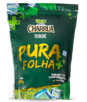 Erva Terere Charrua 500g Pura Folha