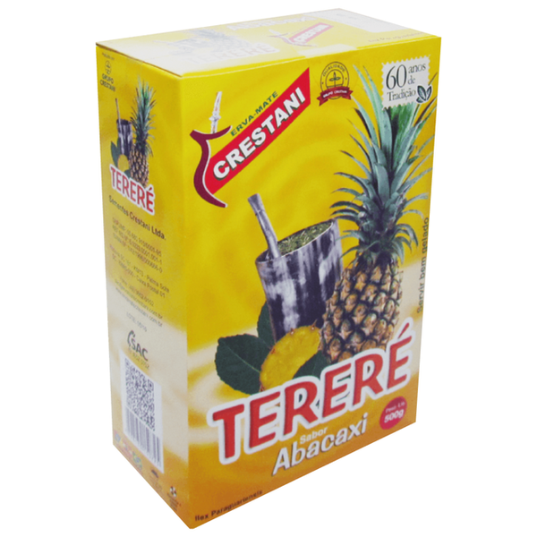 Erva Terere Crestani 500g Abacaxi