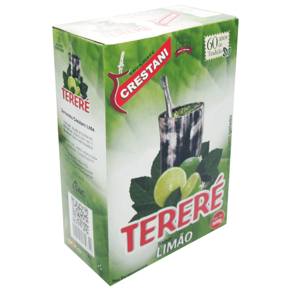 Erva Terere Crestani 500g Limao