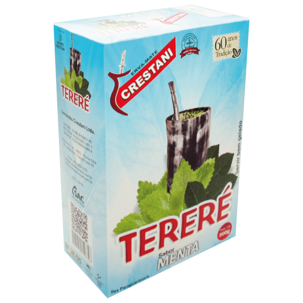 Erva Terere Crestani 500g Menta