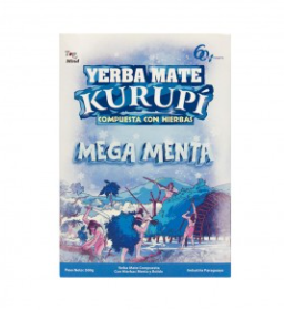 Erva Terere Kurupi 500g Megamenta