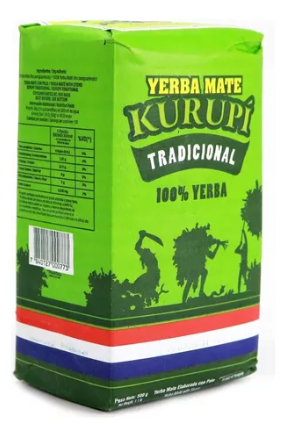 Erva Terere Kurupi 500g Tradicional