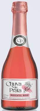 Espumante Chuva De Prata 600ml Moscatel Rose