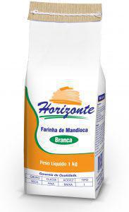 Farinha De Mandioca Horizonte 1kg Branca