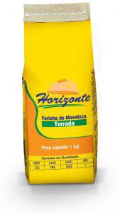 Farinha De Mandioca Horizonte 1kg Torrada