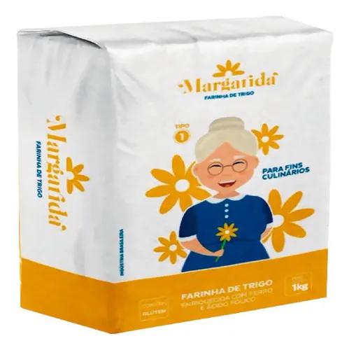 Farinha De Trigo Margarida 1kg Tradiconal