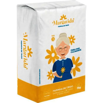 Farinha De Trigo Margarida 5kg Tradicional