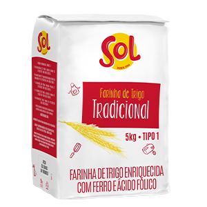 Farinha De Trigo Sol 5kg
