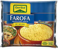 Farofa De Milho Geriba 250g Tradicional