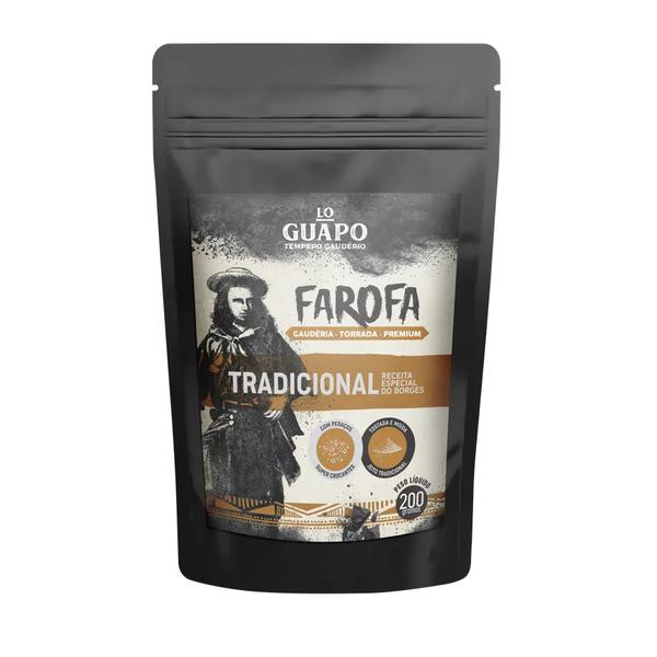 Farofa Lo Guapo 200g Tradicional
