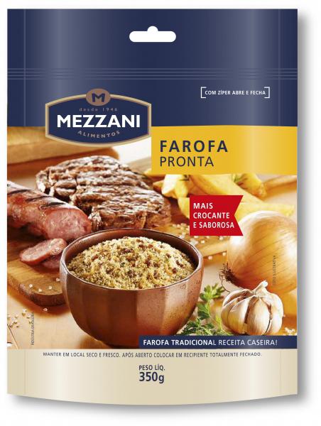 Farofa Mezzani 350g