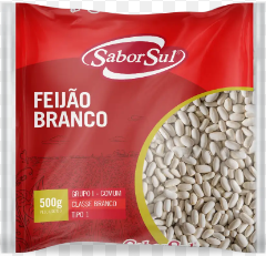 Feijao Branco Sabor Sul 500g