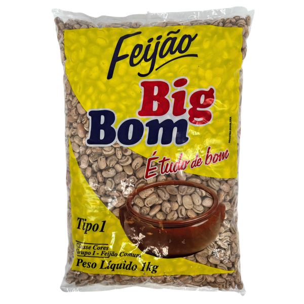 Feijao Carioca Big Bom 1kg Tipo 1