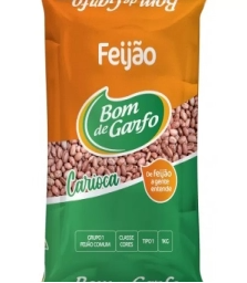 Feijao Carioca Bom De Garfo 1kg