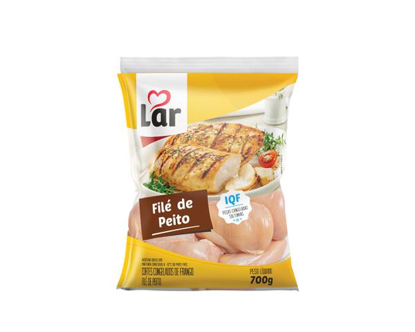 File De Peito Lar 700g Iqf