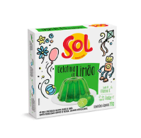 Gelatina Sol 20g Limao