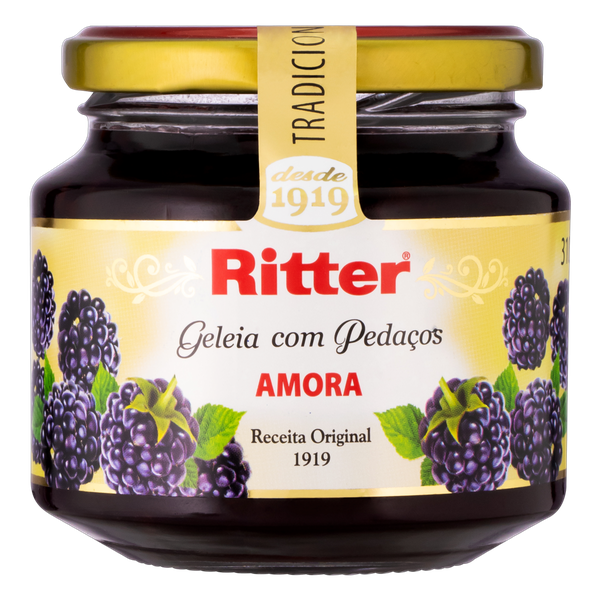 Geleia Ritter 310g Amora