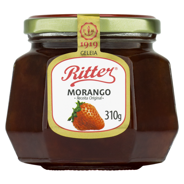 Geleia Ritter 310g Morango