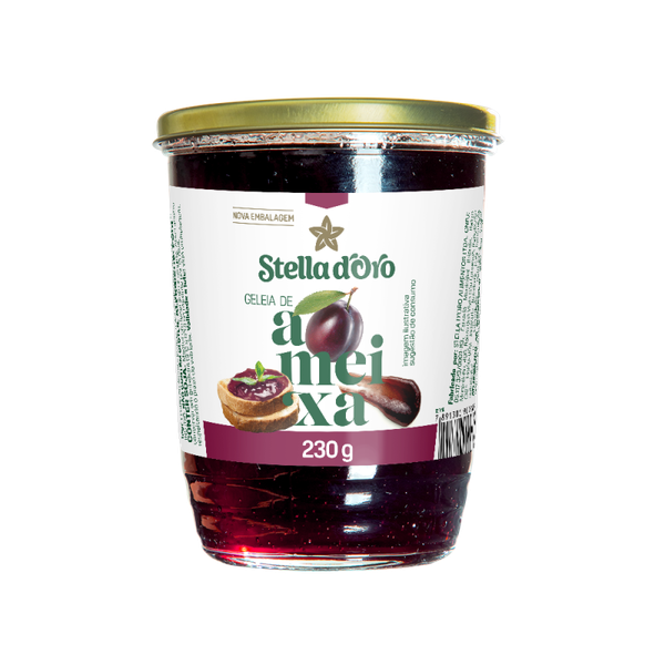 Geleia Stella Doro 230g Ameixa